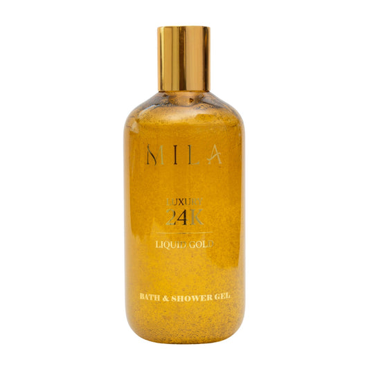 Luxury 24K Gold Shower Gel