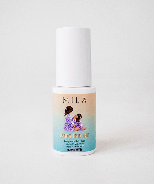 Mila Baby Hair Oil