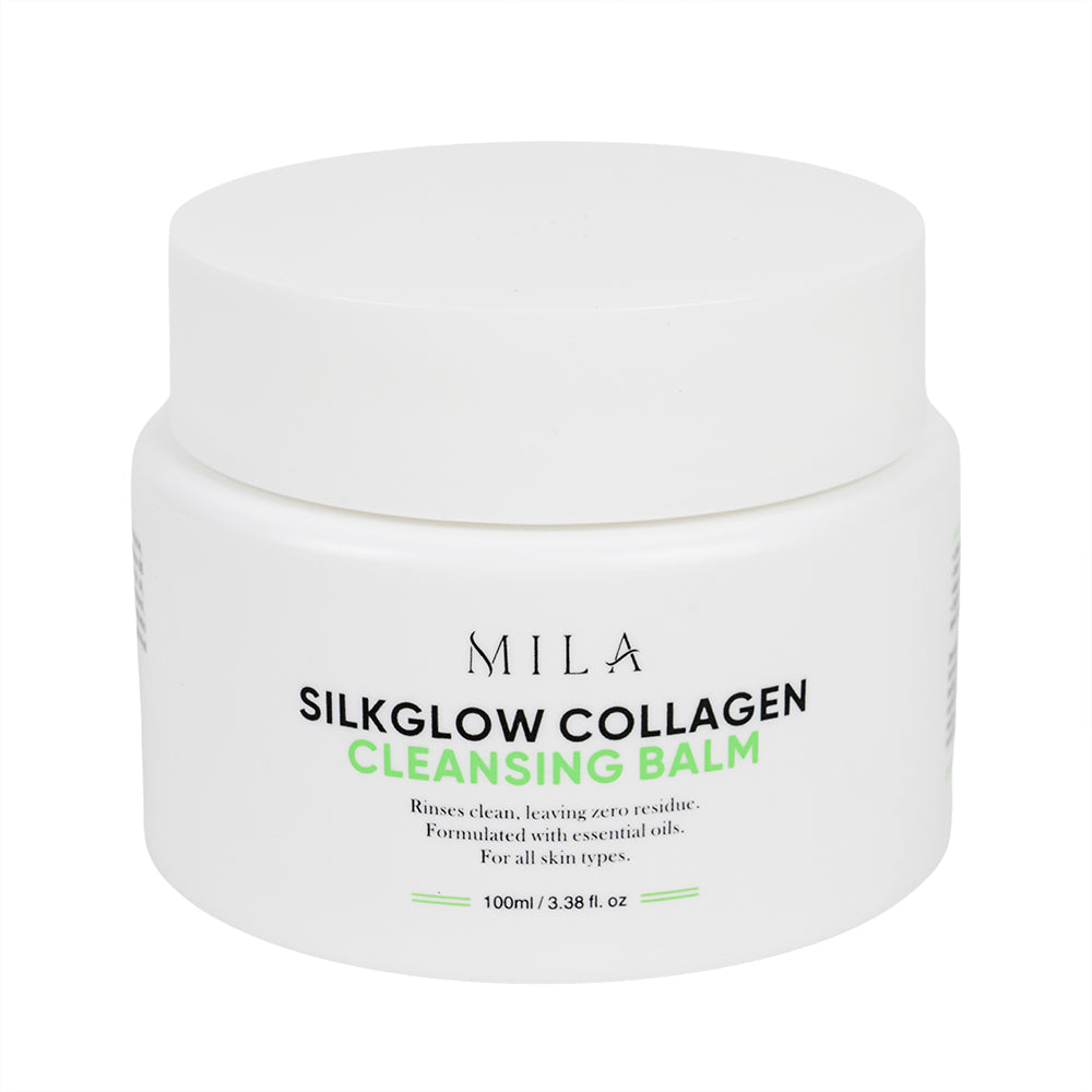 SilkGlow Collagen Cleansing Balm