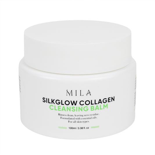 SilkGlow Collagen Cleansing Balm