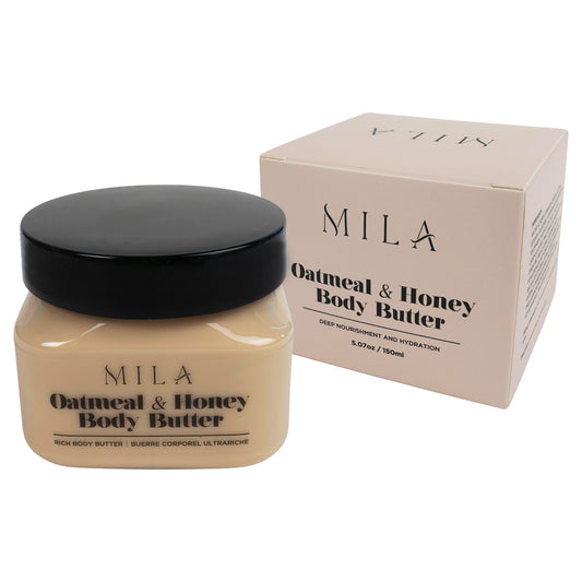 Oatmeal & Honey Body Butter